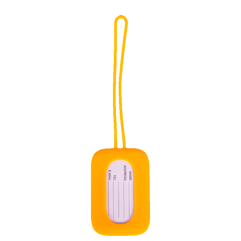 Identificador de Bagagem - Amarelo