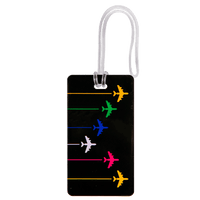 Identificador de Bagagem Colorido - Aviões