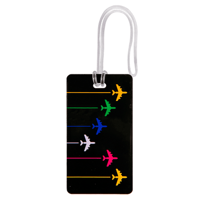 Identificador de Bagagem Colorido - Aviões