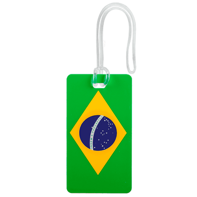 Identificador de Bagagem Colorido - Brasil