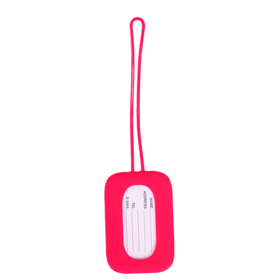 Identificador de Bagagem - Rosa