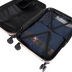 Kit 3 Peças com Organizadores de Viagem Azul - Marinho