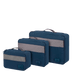 Kit 3 Peças com Organizadores de Viagem Azul - Marinho