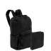 Kit  Mochila Grande Sestini Happy Crinkle e Estojo Artistico - Preto