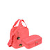Kit Lancheira 2 Compartimentos e Estojo Box Especial Paul Frank Classics Neon Laranja - Papaya