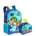 Kit  Mochila e Lancheira Pequena Pj Masks M Power Heroes - Colorido