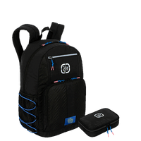 Kit  Mochila Grande e Estojo Box Especial Capricho Vibes - Preto