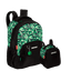 Kit  Mochila Grande e Lancheira Grande Minecraft X Camoterra - Colorido