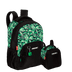Kit  Mochila Grande e Lancheira Grande Minecraft X Camoterra - Colorido