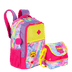 Kit  Mochila Grande e Lancheira Grande Sestini X Good Vibes - Colorido