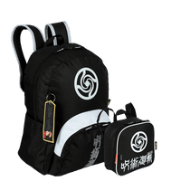 Kit  Mochila Grande e Lancheira Pequena Jujutsu M Anime - Colorido