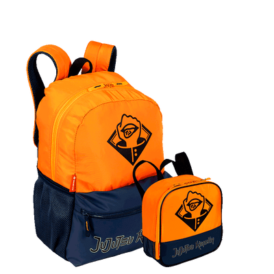 Kit  Mochila Grande e Lancheira Pequena Jujutsu M Plus Tokyo - Colorido