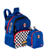 Kit  Mochila Grande e Lancheira Sestini Y Racing - Colorido