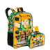 Kit Mochila Grande e Lancheira Pequena Minecraft Funtage - Colorido