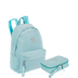 Kit  Mochila Grande e Estojo Box Especial Capricho Hype - Verde