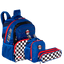 Kit  Mochila Grande mais Lancheira Grande e Estojo 2 Compartimentos Sestini Y Racing - Colorido