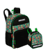 Kit  Mochila Grande e Lancheira Grande Minecraft X Funtage - Colorido