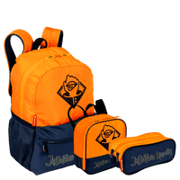 Kit  Mochila Grande mais Lancheira Pequena e Estojo 2 Compartimentos Jujutsu M Plus Tokyo - Colorido