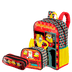 Kit  Mochila Grande mais Lancheira Pequena e Estojo 2 Compartimentos Meu Malvado Favorito 4 M - Colorido