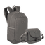 Kit  Mochila Grande Sestini Magic e Lancheira 2 Compartimentos Sestini Hydroblock - Cinza