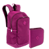 Kit  Mochila Grande Sestini Magic e Estojo Artistico - Roxo