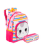 Kit  Mochila Média e Estojo 2 Compartimentos Sestini Kids X Cat 4 - Colorido