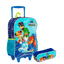 Kit  Mochilete e Estojo 2 Compartimentos Pj Masks M Power Heroes - Colorido