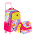 Kit  Mochilete Grande e Lancheira Grande Sestini X Good Vibes - Colorido