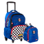 Kit  Mochilete Grande e Lancheira Grande Sestini Y Racing - Colorido