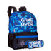 Kit Mochila Grande e Estojo 2 Compartimentos Sestini Plus Colorido - Game 2
