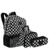 Kit Mochila Grande mais Lancheira Pequena e Estojo 2 Compartimentos Sestini M Plus Skate - Colorido
