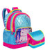 Kit Mochila Grande e Lancheira Especial Sestini Y Neon - Colorido