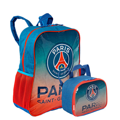 Kit Mochila Grande e Lancheira Pequena 2 Compartimentos Psg M - Colorido
