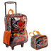 Kit Mochilete Grande e Lancheira Pequena Jurassic Battle - Colorido
