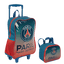 Kit Mochilete Grande e Lancheira Pequena Psg - Colorido