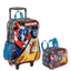 Kit Mochilete Grande e Lancheira Pequena Transformers Cybertron - Colorido