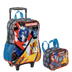 Kit Mochilete Grande e Lancheira Pequena Transformers Cybertron - Colorido
