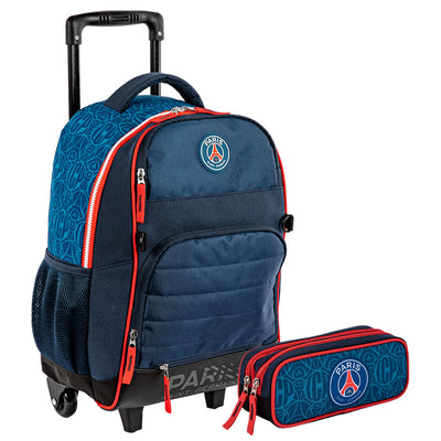 Kit Mochilete Grande e Estojo 2 Compartimentos Psg Y Play - Colorido