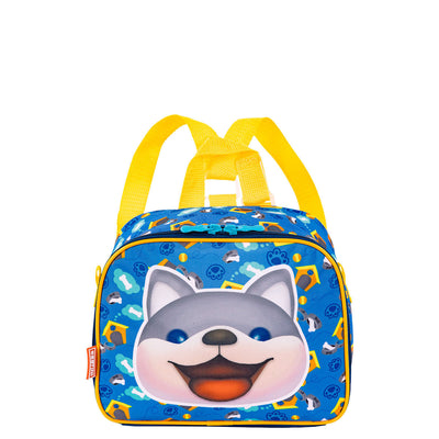 Lancheira Pequena 2 em 1 Sestini Kids Dog 3 - Colorido