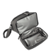 Lancheira 2 Compartimentos Sestini Lunch Hydroblock Cinza - Chumbo