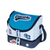 Lancheira 2 Compartimentos Capricho Class Cosmic Patches - Azul