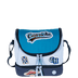 Lancheira 2 Compartimentos Capricho Class Cosmic Patches - Azul