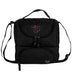 Kit  Mochila Grande mais Lancheira 2 Compartimentos Abertura em U e Estojo Capricho Crush - Preto