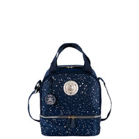 Lancheira 2 Compartimentos Paul Frank Styles - Azul