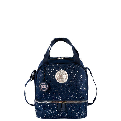 Lancheira 2 Compartimentos Paul Frank Styles - Azul