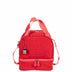 Kit  Mochila Grande 2 Compartimentos mais Lancheira 2 Compartimentos e Estojo Box Especial Paul Frank T03 - Cereja