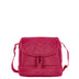 Kit Mochila Carrinho 2 Compartimentos e Lancheira 2 Compartimentos Sestini Crinkle Rosa - Pink