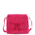 Kit Mochila Carrinho 2 Compartimentos mais Lancheira 2 Compartimentos e Estojo 2 Compartimentos Sestini Crinkle Rosa - Pink