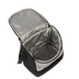 Lancheira 2 Compartimentos Sestini Lunch Tactical Snow - Preto e Cinza