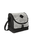 Lancheira 2 Compartimentos Sestini Lunch Tactical Snow - Preto e Cinza